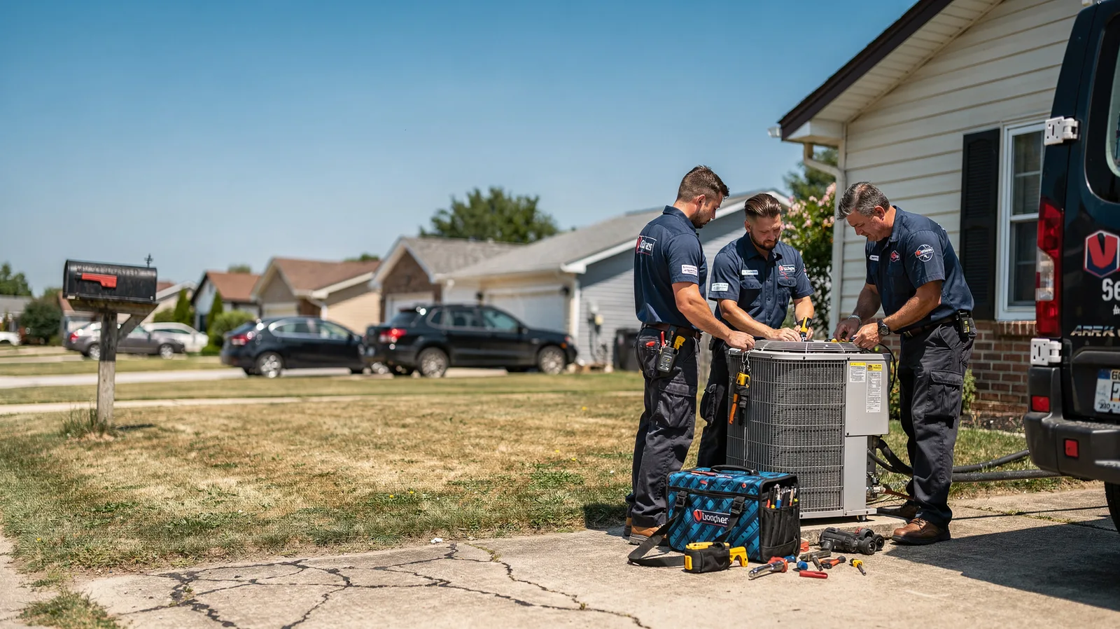 Hvac Repair in Thompson, CT near me